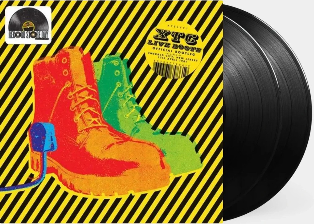 Xtc Live Boots – Live At Emerald City 1981 RSD 2026 Vinyl Record Store Day – NEW