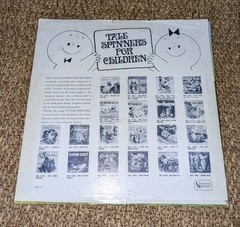 Vintage 1960s The Knights Of The Round Table Tale Spinners Vinyl LP Record Story