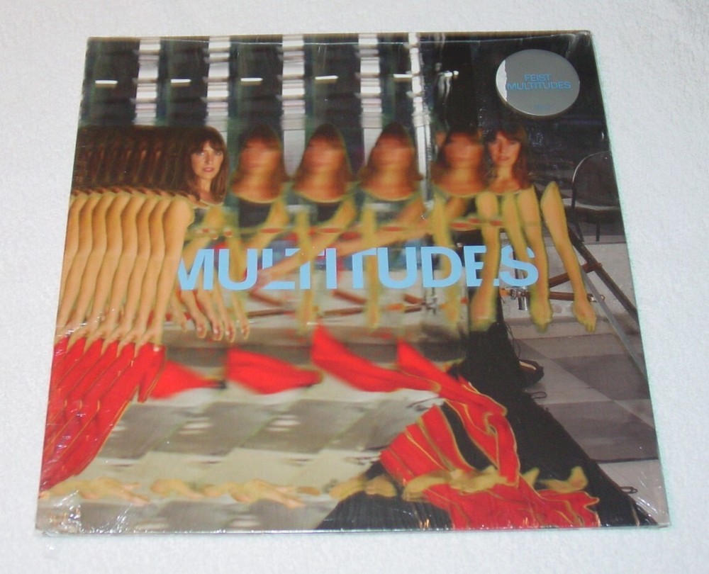 Feist Multitudes LP Polydor France 4848168 Czech Republic 2023 Excellent Disc