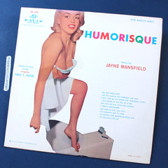 ORIGINAL 1959 JAYNE MANSFIELD COVER VINYL LP CHEESECAKE VERY RARE