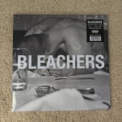 BLEACHERS Everyone For Ten Minutes POSTER LP sealed CLEAR VINYL Record NEW
