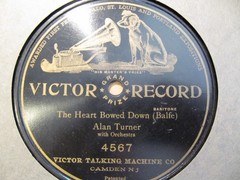 1905 ALAN TURNER Bari Bohemian Girl The Heart Bowed Down Victor GRAND PRIZE 4676