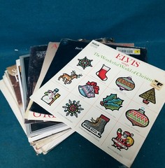 30 VTG 12″ LP Open Shrink Resellers Lot Xmas Pop Oldies Country Classical
