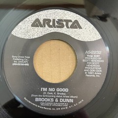 BROOKS & DUNN Brand New Man / I’m No Good 45 Arista AS-2232 NEW UNPLAYED
