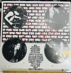 Flowers of Evil – City of Fear Punk Vinyl Record Deranged Records