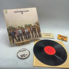 Blood, Sweat And Tears- Blood, Sweat & Tears 3 VG+/VG Ultrasonic Clean