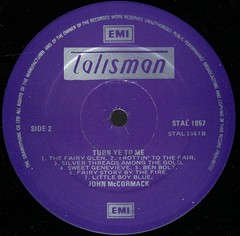 John McCormack (2) – Turn Ye To Me
