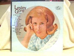 LESLEY GORE SINGS OF MIXED-UP HEARTS RARE ORIG 1963 STEREO TEEN-POP NOS SEALED!!