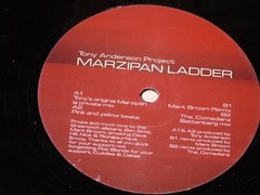 TONY ANDERSON PROJECT – Marzipan Ladder – UK 4-track 12″ vinyl single