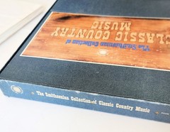 Smithsonian Collection of Classic Country Music Box Set 8 LP Records 1920s-70s
