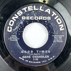Gene Chandler No One Can Love You 7” 45 Soul R&B Constellation G+
