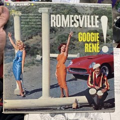 GOOGIE RENE Class CS-LP 5003 MONO ROMESVILLE ! VG