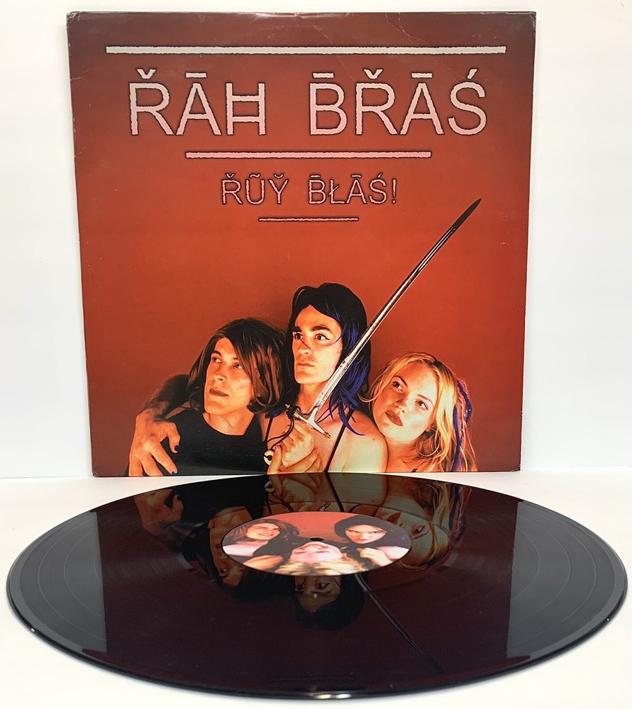 RAH BRAS – RUY BLAS! Vinyl LP 2001 Day After Records 12 Tracks Czech Republic