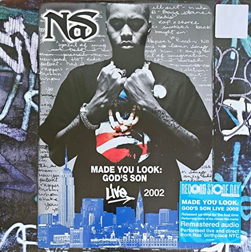 Nas – Made You Look: God`s Son Live 2002 Limited Edition [RSD 2023] [VINYL]