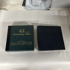 RCA Victor 45 rpm Introductory Album No records And Extra 45 Album Matching