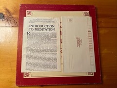 Roy Masters ‎– How To Control Your Emotions Through Meditation 1976 Vinyl NM-