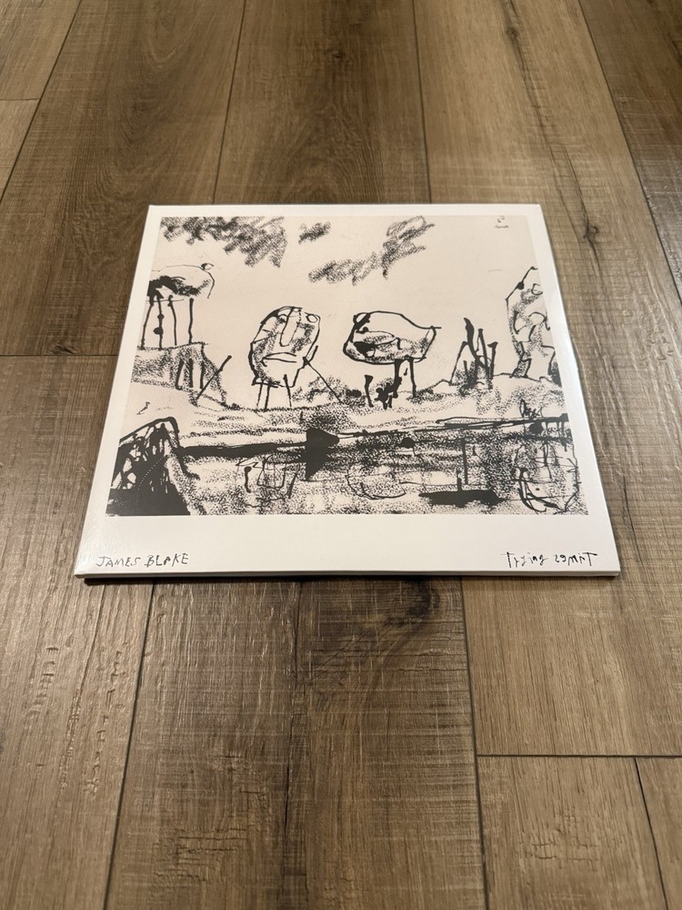 James Blake, Trying Times, 2LP Quentin Blake Edition, White Vinyl (New/Sealed)