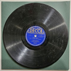 Thirteen 78 RPM 10″ Records Lot #ANP: Jazz, Swing, Big Band, Blues 1940s 1950s