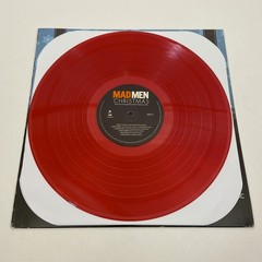 Mad Men Christmas Special Edition Red Translucent Vinyl LP Concord Records