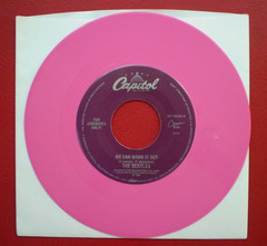 The Beatles DAY TRIPPER NM/NM HOT PINK VINYL JUKE BOX ONLY 45 FAB 4