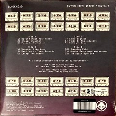 Blockhead – Interludes After Midnight (OPAQUE PURPLE VINYL) – DOWNTEMPO *SEALED/