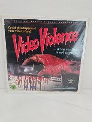Video Violence Soundtrack Terror Vision Vinyl LP Pink & Blood Splatter LTD COLOR