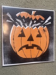 Halloween III 3 Season of the Witch Soundtrack Mondo Orange w/ Clear RARE Vinyl!