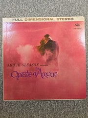 Capitol Records Jackie Gleason Presents Opirate D’Amour Vinyl Record