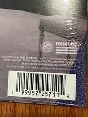 Taylor Swift – Elizabeth Taylor 7” Vinyl RSD 2026 New Sealed!