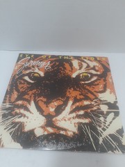 Vintage Survivor Eye Of The Tiger Vinyl Record Album 1982 Rock Classic LP