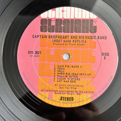 Trout Mask Replica Captain Beefheart & His Magic Band 2xLP 2MS 2027 Frank Zappa