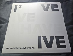 IVE LP Vinyl Record Album K-POP 1st Press Limited Edition NEW