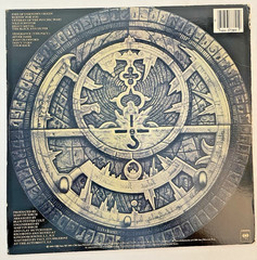 Blue Oyster Cult – Fire of Unknown Origin 1981 LP Record VG+