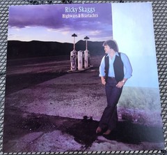 1982 Ricky Skaggs “Highways and Heartaches” Vinyl LP Epic (FE 37996) VG+