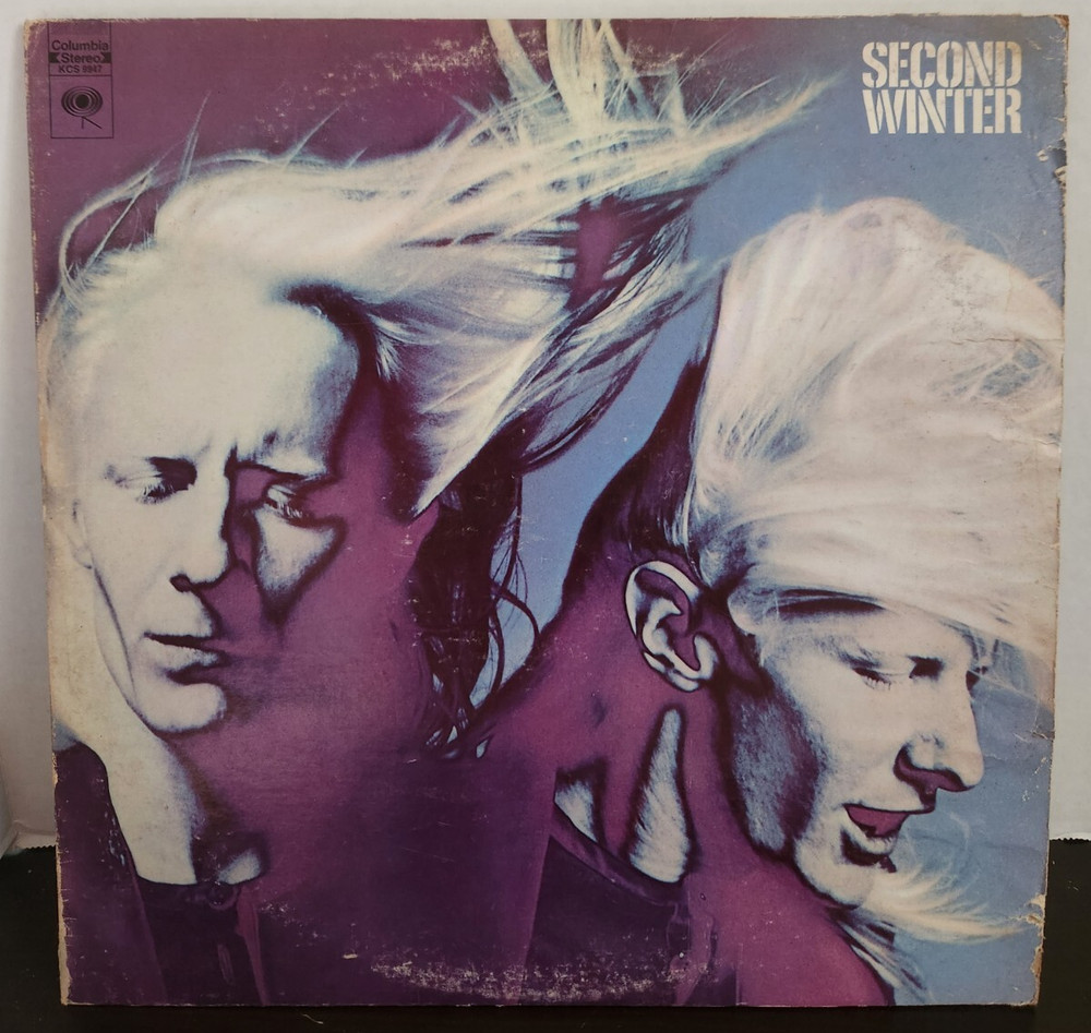 Johnny Winter Second Winter 1969 Vinyl Album 33RPM 12″ Classic Rock