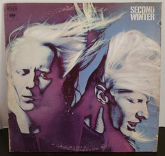 Johnny Winter Second Winter 1969 Vinyl Album 33RPM 12″ Classic Rock