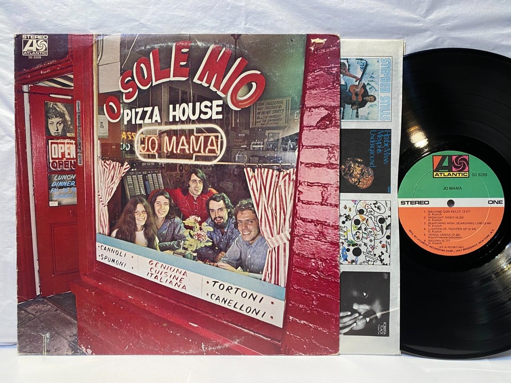 JO MAMA S/T 1970 Atlantic Blues Rock EX!