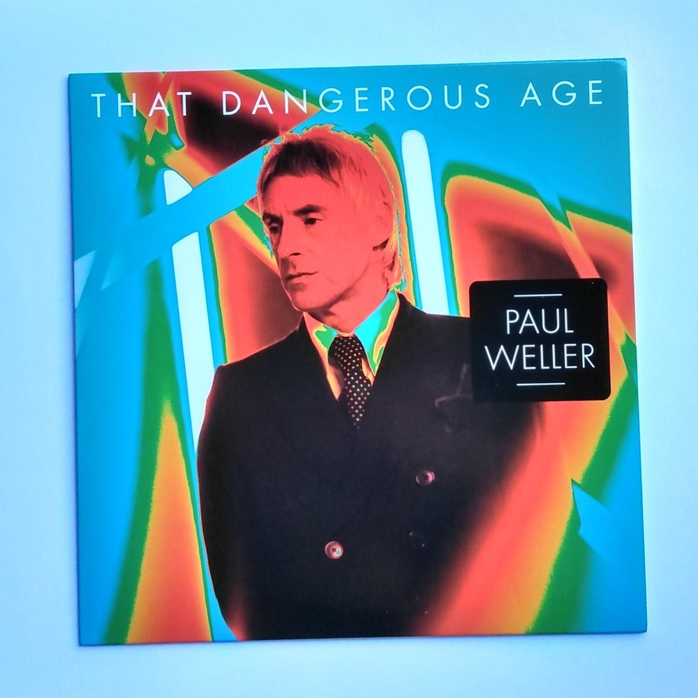 PAUL WELLER: That Dangerous Age / The Piper 7″ Vinyl Single Sonik Kicks The Jam