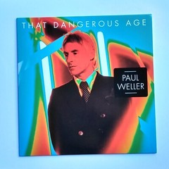 PAUL WELLER: That Dangerous Age / The Piper 7″ Vinyl Single Sonik Kicks The Jam
