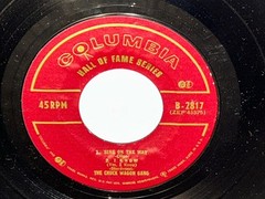 Chuck Wagon Gang Hall Of Fame Series 4 Track 7″ 45rpm EP B2817 231G18