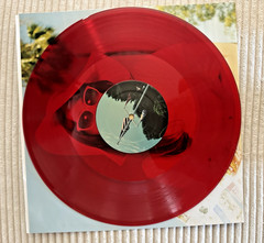Red Vinyl Honeymoon Lana Del Rey *rare*