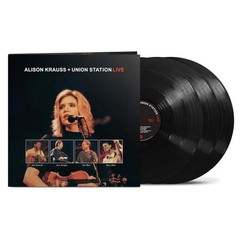 Alison Krauss & Union Station – Live 180G Vinyl 3LP Set Craft Recordings