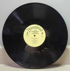 DISNEYLAND RECORDS CHILLING, THRILLING SOUNDS OF THE HAUNTED HOUSE LP