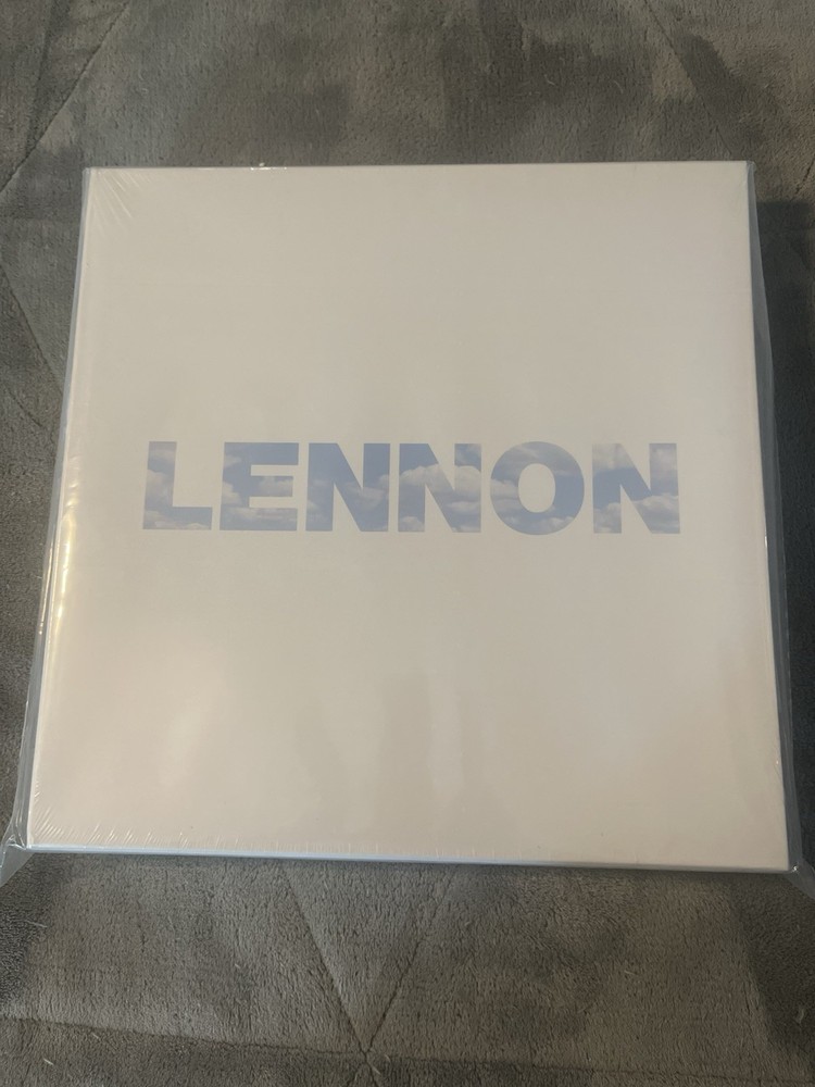 Vinyl Record Box Set John Lennon 9 LP Collection Sealed Mint