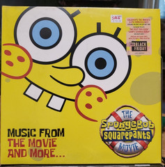 The SpongeBob SquarePants Movie Vinyl Record LP (RSD Splatter) Sealed NEW