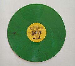 Sloppy Seconds Destroyed LP Toxic Shock Green Vinyl Punk Rock