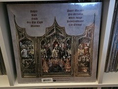 SEALED Ghost – Prequelle LP – Lmt Edition Tiger’s Blood Vinyl 7″ from Website