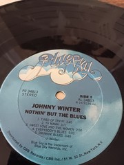 JOHNNY WINTER Nothin’ But The Blues BLUE SKY LP AL 34813