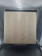 Rush – Signals 1982 Mercury ORININAL INNER SLEEVE. **NO VINYL, Or Outer Sleeve**
