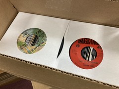 Lot of 160 45 rpm records 50s 60s 70s, Misc. Genres.